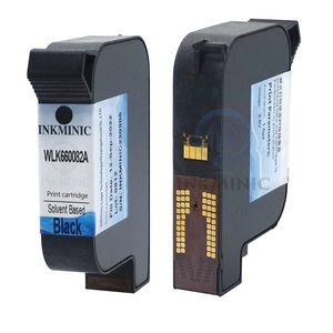 ตลับหมึกสีดำชนิดน้ำยาละลาย รุ่น WLK660081A WLK660082A WLK667482A ใช้สำหรับเครื่องพิมพ์อิงค์เจ็ท 8520 Wolke M610 M600 - Product Image 1