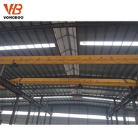 Colgante de grúa de puente aéreo de taller de viga doble individual Control remoto inalámbrico de China 30 toneladas 50 toneladas CE proporcionado puente de 10m