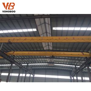 عارضة مزدوجة مفردة ورشة عمل قلادة رافعة صينية لاسلكية للتحكم عن بعد 30 طن 50 طن CE مقدمة جسر 10 متر - Product Image 5