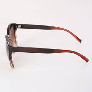 Nouvelles lunettes de soleil OEM, protection UV400, monture intégrale en PC, couleur Pantone disponible, emballage personnalisé, unisexe, carrées, SP10144 - Product Image 3