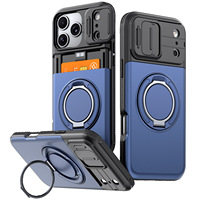 Coque de protection antichute magnétique à motif animalier, avec support coulissant, pour Samsung S26 Ultra, S25U et A57 – Meilleures ventes