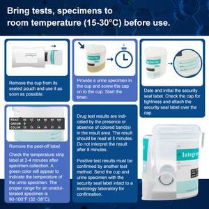 12-Inch Comprehensive <strong>Urine</strong> <strong>Analysis</strong> <strong>System</strong> for Drugs of Abuse Multi-Drug Rapid Cup <strong>Urine</strong> Test Clinical Analytical Instruments - Product Image 5