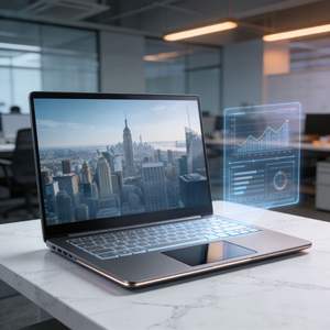 Ordinateur portable de jeu OEM/ODM 15,6 pouces avec écran tactile, processeur Ryzen 7 5800x, 16 Go + 512 Go, 45 W, 16 threads, 36 Go, neuf - Product Image 2