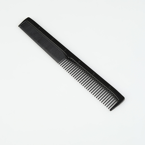 Peigne de coiffure de salon de haute qualité peigne de coupe de cheveux en plastique antistatique Peigne de barbier avec logo personnalisé avec valeur d'échelle - Product Image 3