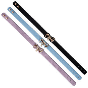 <span class=keywords><strong>Collar</strong></span> y Cadena de Bondage Gótico, Conjunto BDSM Femenino, Regalo Punk de Carnaval para Parejas - Product Image 3