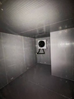 Mini unité de stockage de chambre froide mobile 380V/220V facile à utiliser conteneur de petite taille pour la vente de restaurants et d'industries agricoles