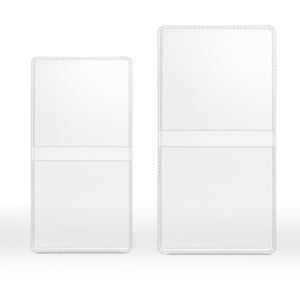 Newway 2000 <span class=keywords><strong>pochettes</strong></span> de protection pour pièces de monnaie en PET 2x2 2,5x2,5 pouces, <span class=keywords><strong>pochettes</strong></span> doubles pour collection de pièces, supports en Mylar pour pièces de monnaie - Product Image 2