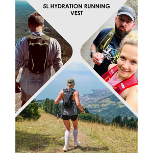 Tùy Chỉnh Phản Quang Đường Mòn Chạy Vest Marathon Túi Thể Thao Đi Xe Đạp Ultralight Chạy Hydration Vest Cho Tập Thể Dục Ngoài Trời Độ Bền - Product Image 3