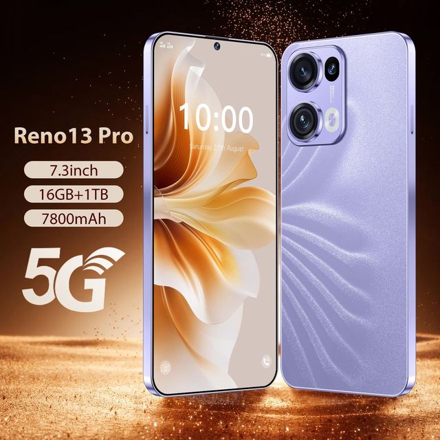 Beautiful Camera Wireless Charge Unlocked Opp Reno13 5G NEW Smartphone with High Quality