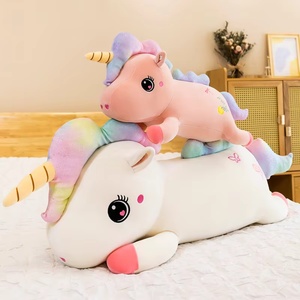 Peluche Licorne Ciel Étoilé, Coussin et Poupée Rembourrée en Coton PP pour Garçons, Filles et Enfants – Cadeau d'Anniversaire ou de Fêtes - Product Image 4