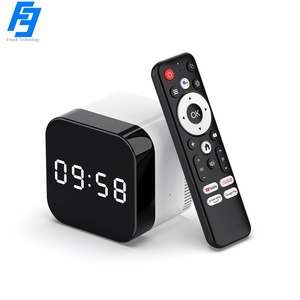 H96 Max H728 8K Android 14,0 <span class=keywords><strong>TV</strong></span> Box con reloj en tiempo real WiFi 6 BT <span class=keywords><strong>5</strong></span>.X 1000M Control remoto por voz con teclas de acceso rápido populares - Product Image 1