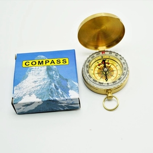 De bolsillo <span class=keywords><strong>al</strong></span> aire libre Compa antiguo senderismo caza Camping supervivencia brújula, brújula de Metal herramienta - Product Image 6