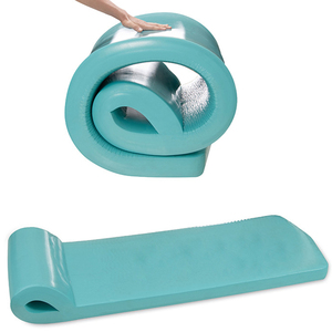 Equipo de deportes acuáticos personalizado de fábrica profesional, alfombrilla flotante de espuma NBR, manta, cama flotante para piscina con alta calidad - Product Image 5