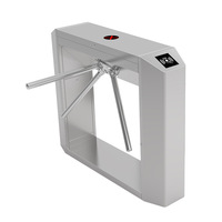 Système de contrôle d'accès RFID semi-automatique, tourniquet à bras basculant à 3 bras, catégorie de produits tourniquets