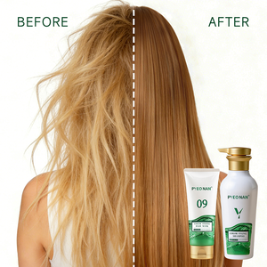 Campione Gratuito: Shampoo e Balsamo Biologico Lisciante al Cocco con Ingredienti Naturali Senza Solfati, Proteggi Colore - Product Image 1