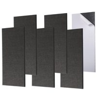 Vente en gros de panneaux acoustiques en feutre de polyester 100% Panneaux muraux suspendus au son pour amortissement d'hôtel