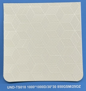 Heavy Duty 1000D PVC Enduit Bâche <span class=keywords><strong>Tissu</strong></span> 3D Texture Blackout Caractéristique <span class=keywords><strong>pour</strong></span> Garçons Filles Commercial <span class=keywords><strong>Pergola</strong></span> Auvent Rideau Utilisation - Product Image 3
