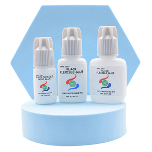 Lock & Best — colle coréenne pour faux-cils, produit de qualité supérieure, adhésif personnalisé, pour extension de cils, durée de 5 semaines, vente en gros - Product Image 1