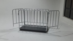 동물 가축용 디지털 바닥 저울, 돼지 무게 측정 가능, 1톤 500KG, 가축 패널 사용 가능 - Product Image 6