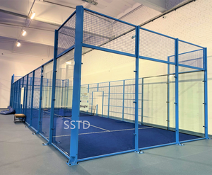 Proveedor <span class=keywords><strong>de</strong></span> Pistas <span class=keywords><strong>de</strong></span> Pádel Panorámicas Individuales para Deportes - Product Image 3