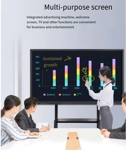 Maixian 55-inch Energy-efficient All-in-one Touch Machine, 3c 55-inch 55-inch Touch <b>Projection</b> <b>Screen</b> 55-inch - Product Image 2