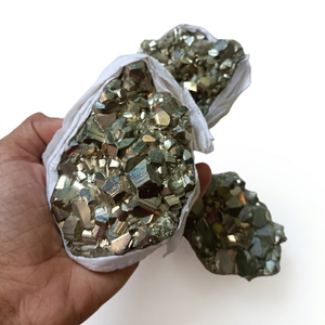high quality peru Pyrite <b>Cluster</b> Raw premium raw pyrite stone Healing <b>Crystal</b> and Stones Energy <b>crystal</b> energy energy vibe - Product Image 1