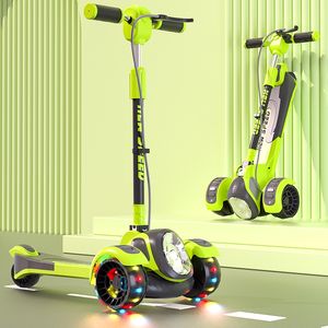 Patinete de Empuje para Niñas de 6 Años, Patinete Infantil con Freno, Patinete de Pedales con Ruedas Grandes para Niños - Product Image 5