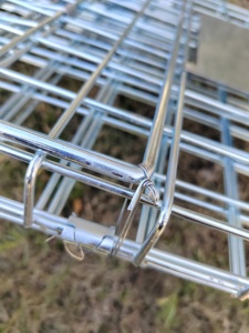 Piège automatique pour chats vivants, répulsif pour animaux, cage à chiens pliable multi-captures - Product Image 2