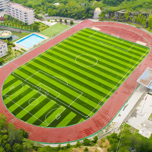 Gazon artificiel de sport 50MM <span class=keywords><strong>7000D</strong></span> pour le football, durable, écologique, pour salle de sport, anti-âge - Product Image 6