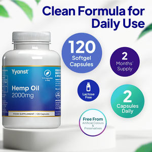 น้ำมันไฟเบอร์คุณภาพสูงชนิดแคปซูลนิ่ม ลดคอเลสเตอรอล บรรเทาอาการอักเสบ บำรุงลำไส้ ซอฟเจล - Product Image 3