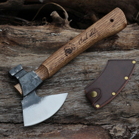 Marteau-axe tactique multifonctionnel industriel en acier à haute teneur en carbone pour le camping en extérieur, idéal pour fendre le bois et les os - Vente en gros