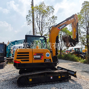 รถขุดขนาดเล็กมือสองสำหรับงานหนัก รุ่น Sy60c ขุดเจาะ 75c95c สำหรับส่งออกโดยเฉพาะ - Product Image 4