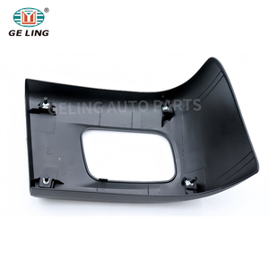 Accessoires pour camion GELING, pare-chocs large et long noir avec trou pour Mitsubishi Canter Fuso 2012 - Product Image 4