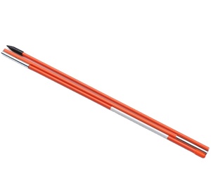 Bút Đánh Dấu Đường Kính Dài 1/4 Inch 48 Inch Bút Đánh Dấu Đường Lái Xe Phản Quang Sợi Thủy Tinh Màu Cam Cọc Tuyết - Product Image 3