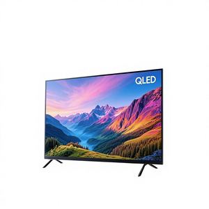Televisor Inteligente para Comercio Exterior Transfronterizo, Ultrafino, sin Bordes, <span class=keywords><strong>QLED</strong></span> LCD, Negro, Android WebOS, para Hoteles - Product Image 1