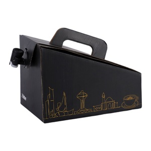 Scatola Termica LOKYO per Caffè in Carta, Riutilizzabile, per Cioccolata Calda e Caffè da Asporto, Dispenser con Logo Personalizzato per Bevande - Product Image 3