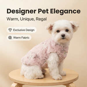 סוודר חורף לכלבים בעיצוב OEM סִגְנוֹן עם לוגו בהתאמה אישית, עיצוב דובי, חם ונוח לטיולים ופעילויות בפארק - Product Image 2