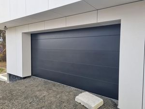 Porte de <span class=keywords><strong>garage</strong></span> Prima Friendly Welcoming, design tendance et audacieux, <span class=keywords><strong>authentique</strong></span>, de style transitionnel, à ouverture par le haut - Product Image 4