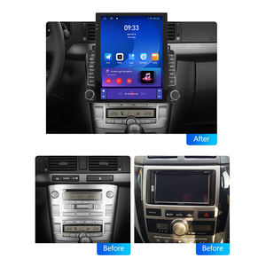 Radio de Coche Android con Pantalla Tesla Vertical de 9.7 Pulgadas para <span class=keywords><strong>Toyota</strong></span> IPSUM Avensis <span class=keywords><strong>Verso</strong></span> / Nissan Almera 2012-2019, Navegación GPS - Product Image 3