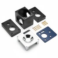 Casing Speaker Aluminium Presisi Tinggi Hasil Mesin CNC, Rumah Audio Hi-Fi Anodized Khusus untuk Sistem Suara Premium