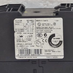 3RK31111AA10 SIRIUS Zentraleinheit 3RK3 <span class=keywords><strong>Basic</strong></span> für Modulares Sicherheitssystem - Product Image 3