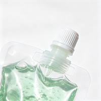 Base de gloss à lèvres transparente, non collante, biologique, naturelle, hydratante, végane, longue durée, 50 ml, vente en gros, personnalisable pour enfants