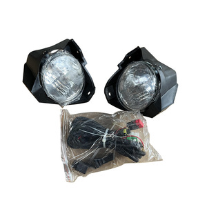 Piezas automotrices compatibles con los núcleos de luces antiniebla del HILUX 2008-2011. Faros antiniebla originales para Hilux Vigo. - Product Image 1