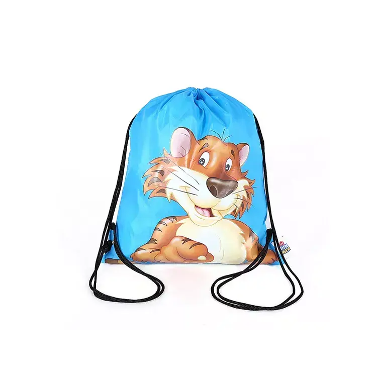 Customized Size Eco-friendly Beautiful And Durable Nylon Mesh Drawstring Bags