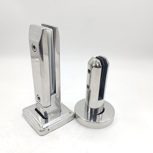 Vente chaude En Acier Inoxydable <span class=keywords><strong>Piscine</strong></span> Verre Pince Pont pour Rampe <span class=keywords><strong>Escalier</strong></span> Main Courante Accessoire <span class=keywords><strong>Sol</strong></span> Fixe Pince - Product Image 3