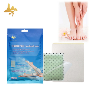 Offre Spéciale : Lot de 2 Paires de Patchs de Gel Relaxant Naturel pour les Pieds avec Granules Massantes – <span class=keywords><strong>Soin</strong></span> Anti-Stress <span class=keywords><strong>et</strong></span> Anxiété - Product Image 1