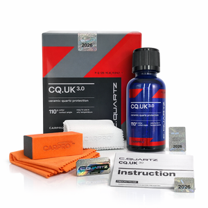 Revestimiento CarPro UK 3.0 - 30 ml, Protección Cerámica Avanzada para Vehículos |   Brillo duradero y resistencia a los arañazos - Product Image 1