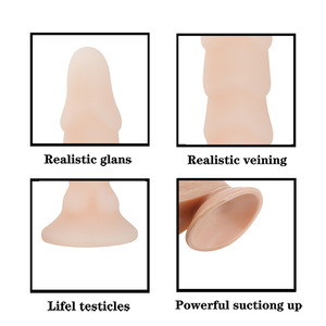 Plug anal à ventouse, perles de traction en silicone, jouets sexuels pour adultes hommes et femmes, produits alternatifs, exportation sur Amazon. - Product Image 2