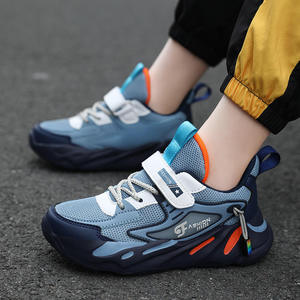 Zapatos deportivos de moda al por mayor para niños, transpirables, con suela suave, estilo para caminar, zapatos escolares para niños, zapatillas de correr, zapatillas de moda. - Product Image 6
