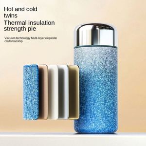 Vaso Térmico Premium de 300 ml con Aislamiento al Vacío y Revestimiento de Titanio |   Revestimiento de Cobre de Doble Capa |   Juego de Vasos de Bienvenida para Hoteles de Lujo OEM - Product Image 2